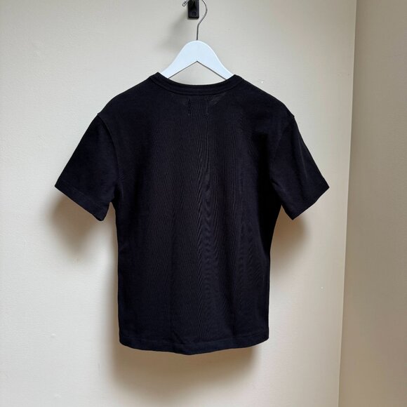 BUCK MASON Field-Spec Heavy Cotton Classic Tee – Black (Size S) - Picture 8 of 13